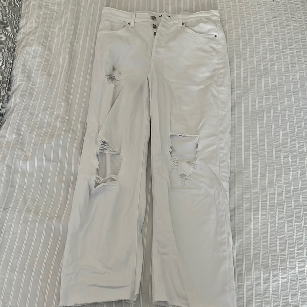 Wild Fable White Jeans
